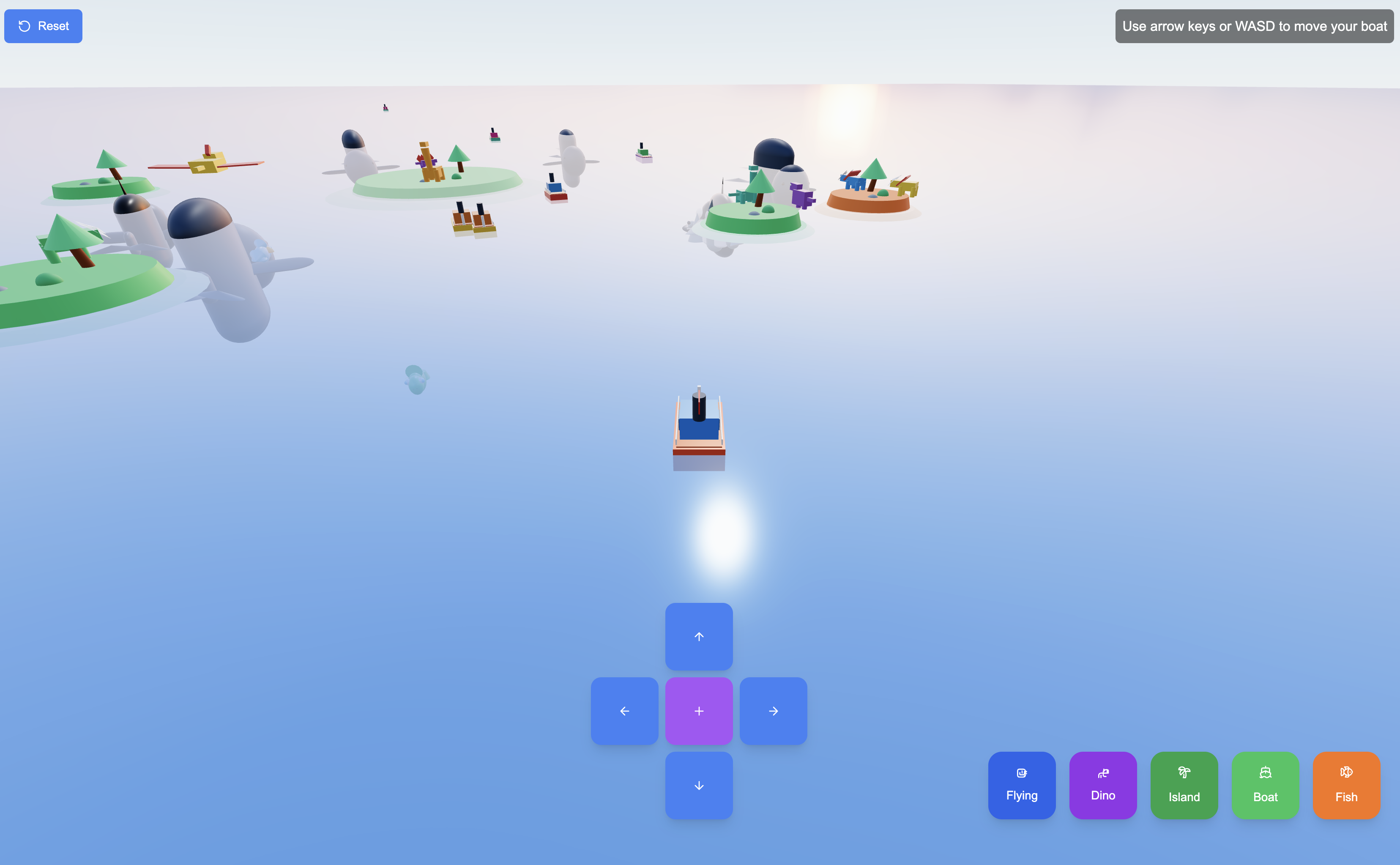 3D Boat Game - Father & Son Project - image 1